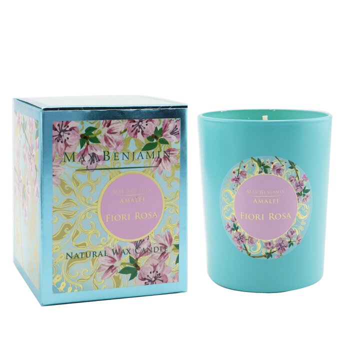 Amalfi Candle - Fiori Rosa - 190g/6.5oz