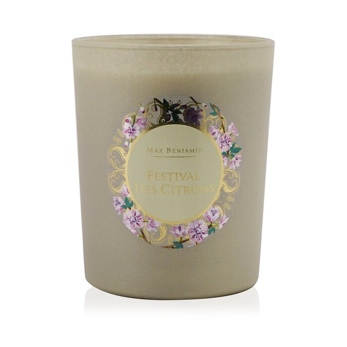 Provence Candle - Festival Des Citrons - 190g/6.5oz