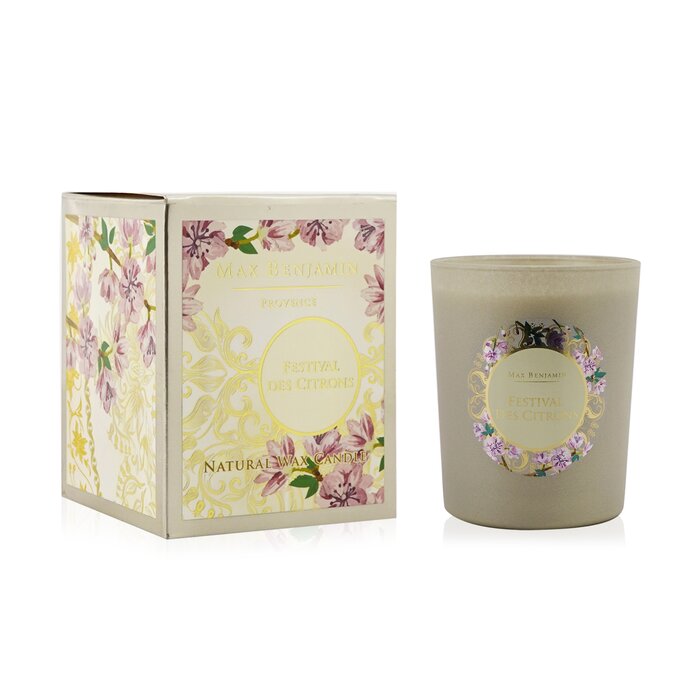 Provence Candle - Festival Des Citrons - 190g/6.5oz