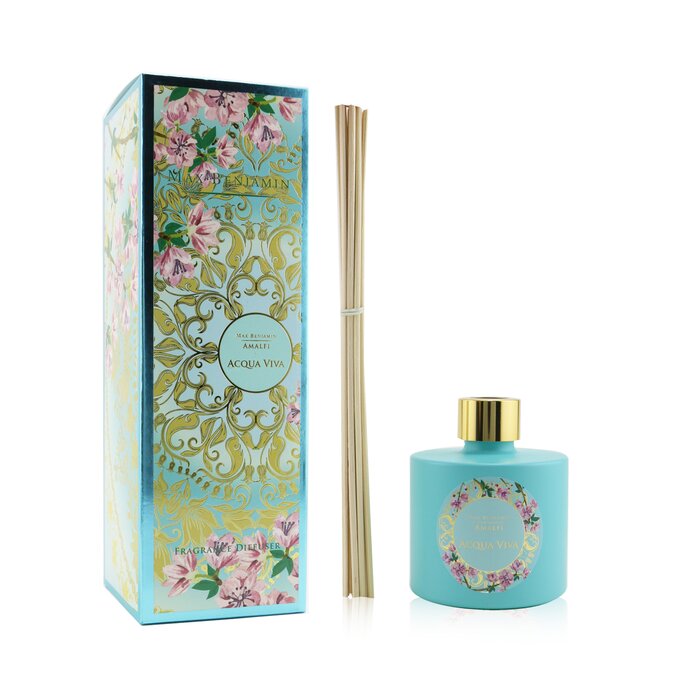 Amalfi Diffuser - Acqua Viva - 150ml/4.95oz