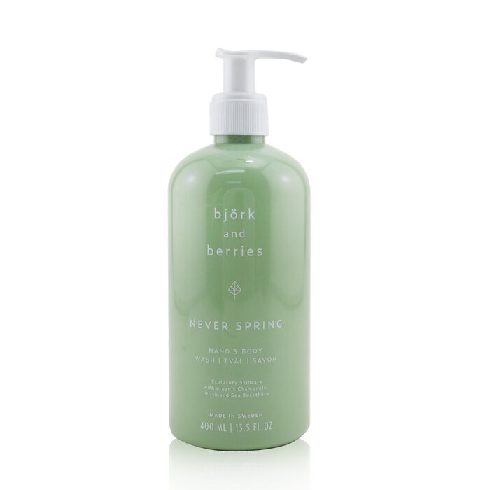 Never Spring Hand & Body Wash - 400ml/13.5oz