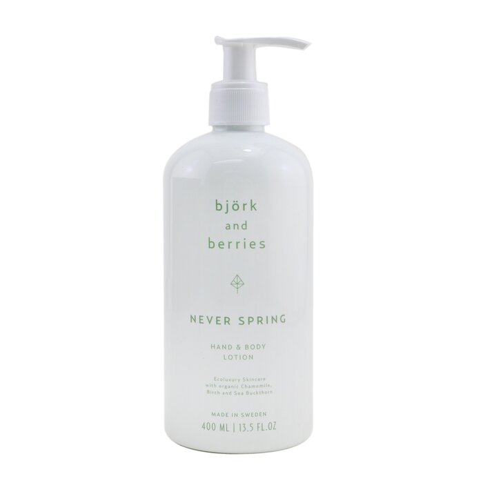 Never Spring Hand & Body Lotion - 400ml/13.5oz