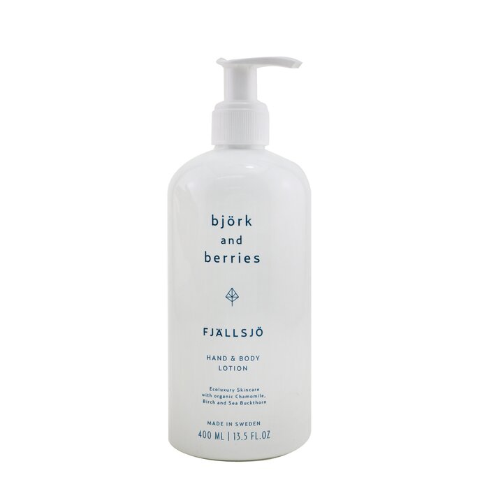 Fjallsjo Hand & Body Lotion - 400ml/13.5oz