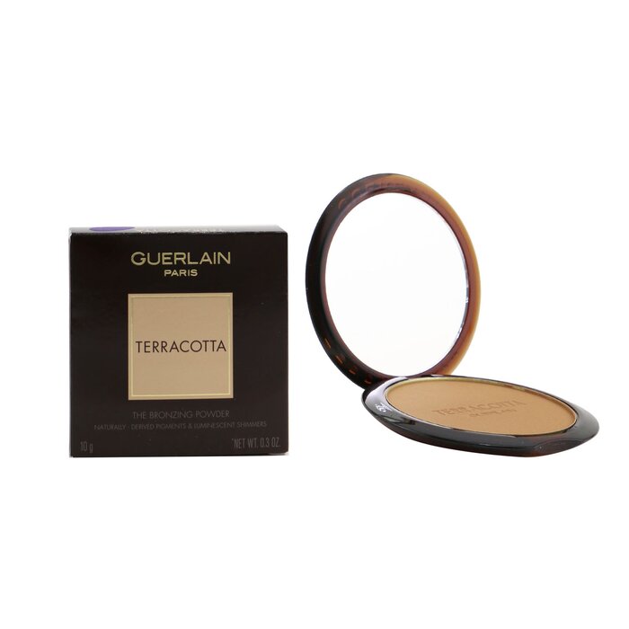 Terracotta The Bronzing Powder (derived Pigments & Luminescent  Shimmers) - # 03 Medium Warm - 10g/0.3oz