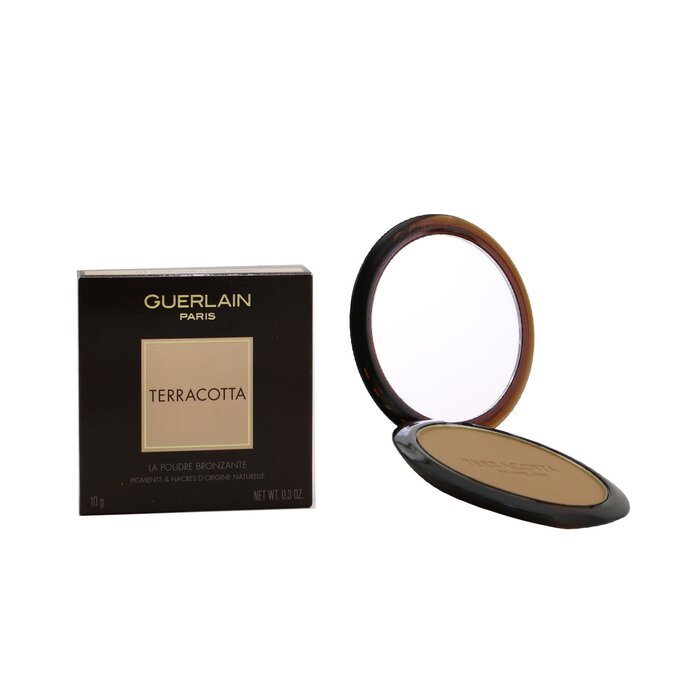 Terracotta The Bronzing Powder (derived Pigments & Luminescent  Shimmers) - # 01 Light Warm - 10g/0.3oz