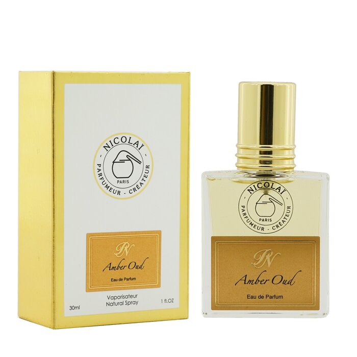 Amber Oud Eau De Parfum Spray - 30ml/1oz