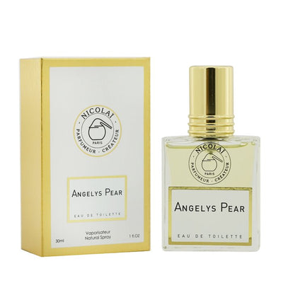 Angelys Pear Eau De Toilette Spray - 30ml/1oz