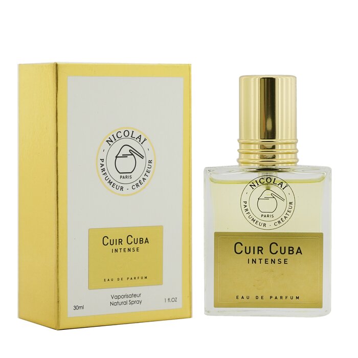 Cuir Cuba Intense Eau De Parfum Spray - 30ml/1oz