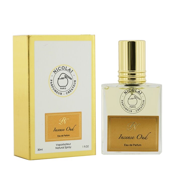 Incense Oud Eau De Parfum Spray - 30ml/1oz