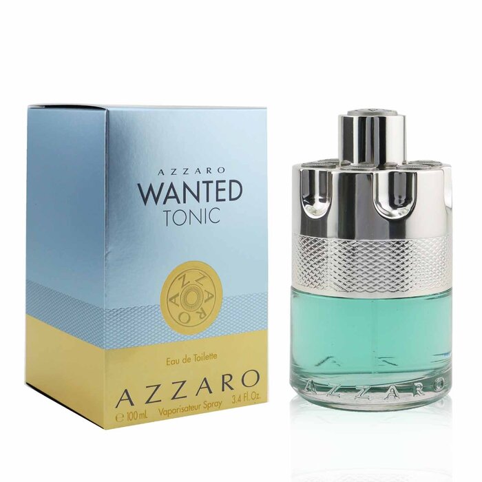 Wanted Tonic Eau De Toilette Spray - 100ml/3.4oz