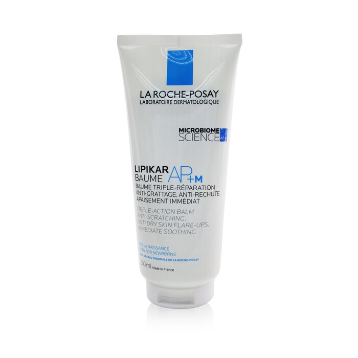 Lipikar Baume Ap+m Triple-action Balm - Anti-scratching, Anti Dry Skin Flare-ups, Immediate Soothing - 200ml/6.76oz