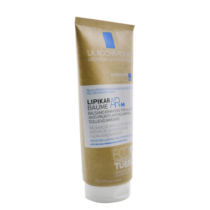 Lipikar Baume Ap+m Triple-action Balm - Eco Tube - 200ml/6.6oz