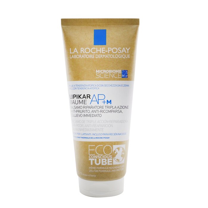 Lipikar Baume Ap+m Triple-action Balm - Eco Tube - 200ml/6.6oz