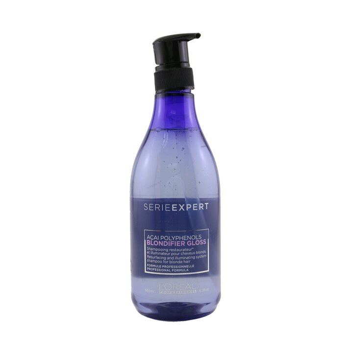 Professionnel Serie Expert - Blondifier Gloss Acai Polyphenols Resurfacing And Illuminating System Shampoo (for Blonde Hair) - 500ml/16.9oz