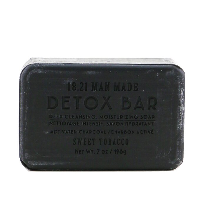 Detox Bar - Deep Cleansing, Moisturizing Soap - # Sweet Tobacco - 198g/7oz