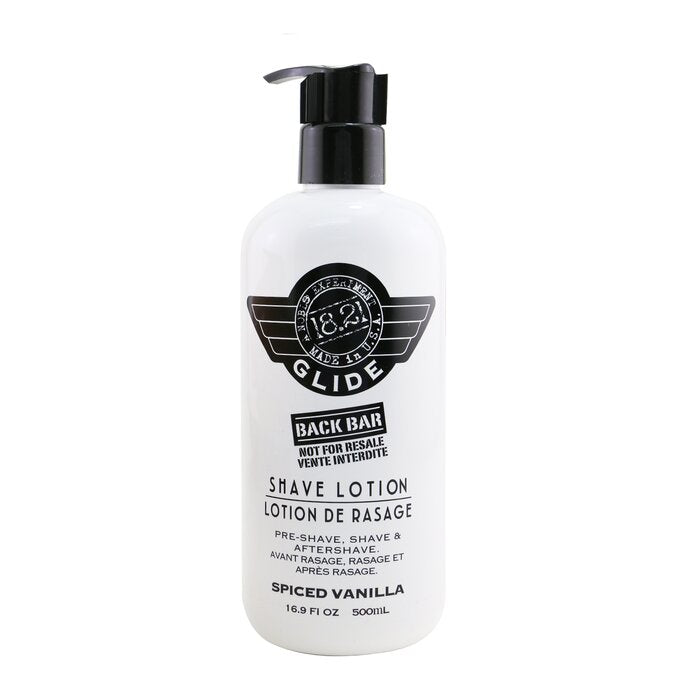 Shaving Glide - # Spiced Tobacco (for Any Skin + Any Razor) (salon Size) - 500ml/16.9oz