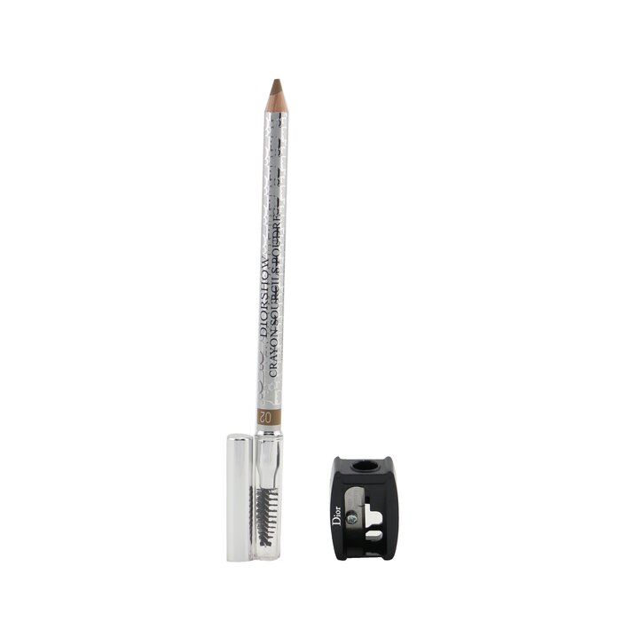 Diorshow Waterproof Crayon Sourcils Poudre - # 02 Chestnut - 1.19g/0.04oz