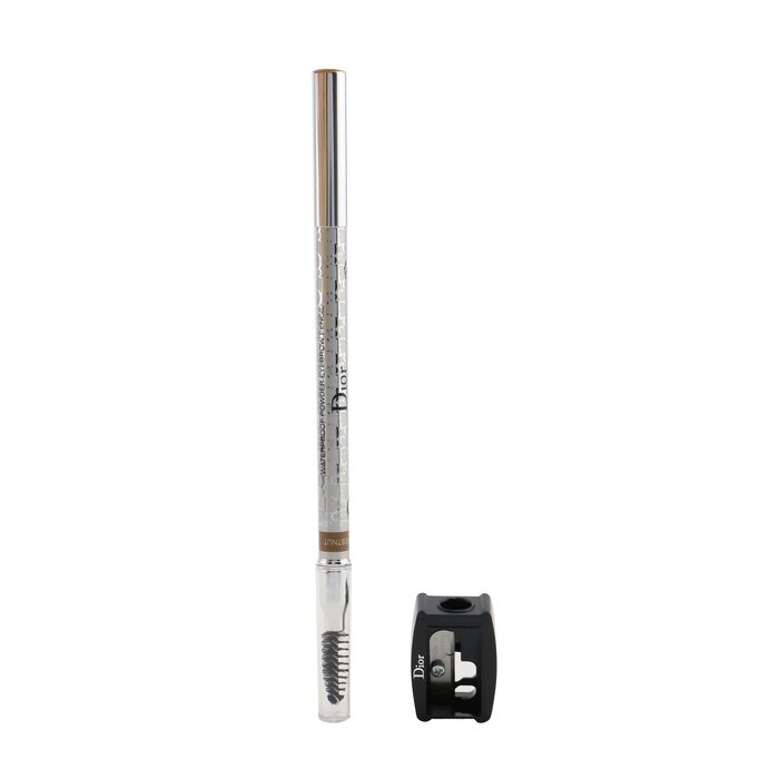 Diorshow Waterproof Crayon Sourcils Poudre - # 02 Chestnut - 1.19g/0.04oz