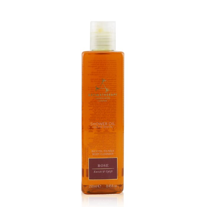 Rose - Shower Oil - 250ml/8.45oz