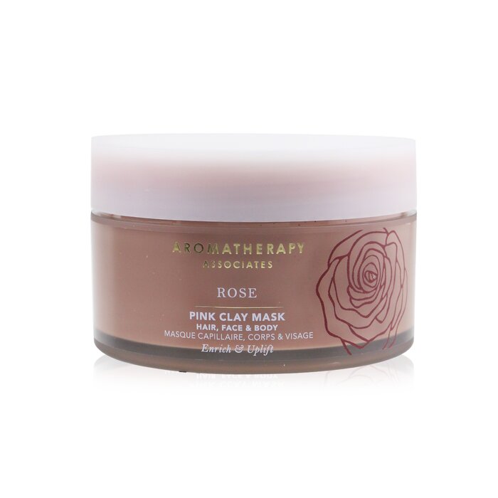 Rose - Pink Clay Mask (hair, Face & Body) - 200ml/6.76oz