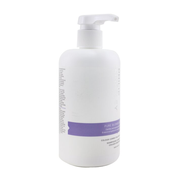 Pure Blonde Booster Colour- Correcting Weekly Shampoo - 500ml/16.9oz