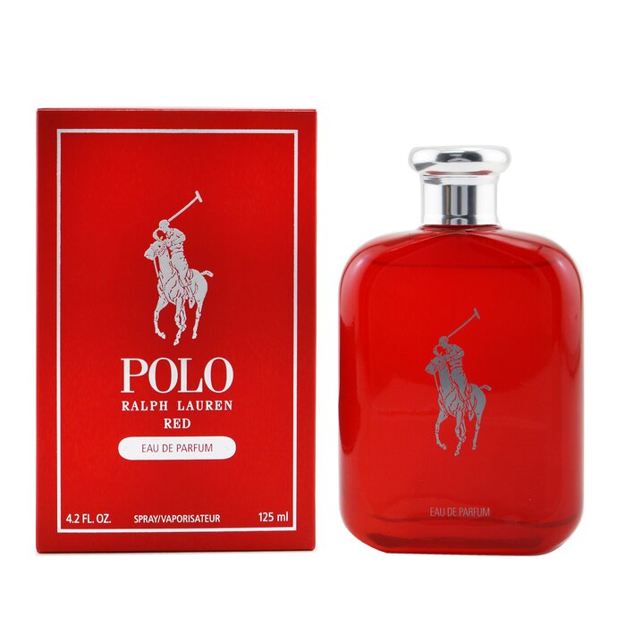 Polo Red Eau De Parfum Spray - 125ml/4.2oz