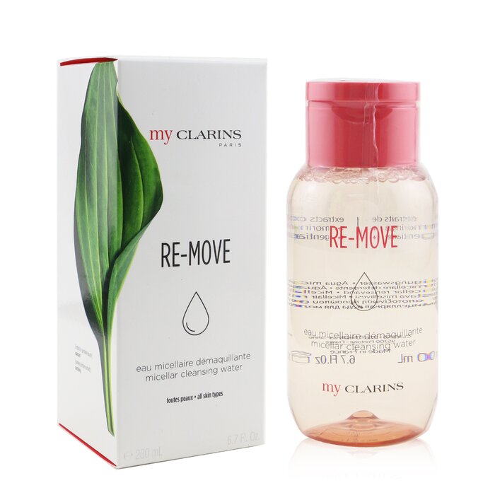 My Clarins Re-move Micellar Cleansing Water - 200ml/6.7oz