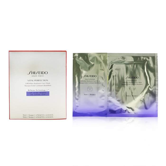 Vital Perfection Liftdefine Radiance Face Mask - 6pcs