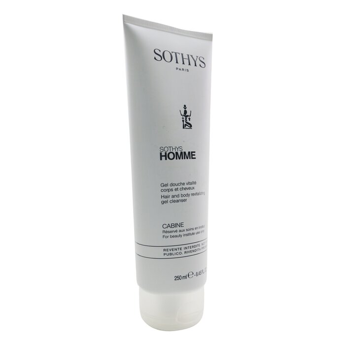 Homme Hair And Body Revitalizing Gel Cleanser (salon Size) - 250ml/8.4oz