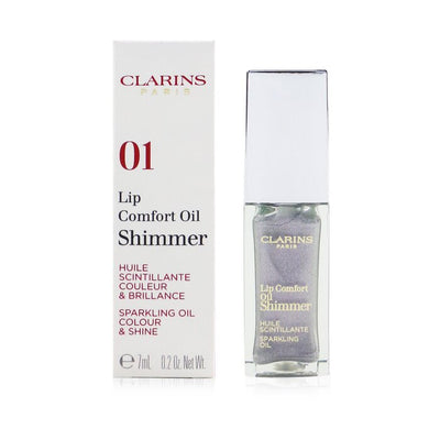Lip Comfort Oil Shimmer - # 01 Sequin Flares - 7ml/0.2oz