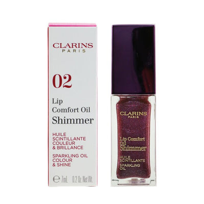 Lip Comfort Oil Shimmer - # 02 Purple Rain - 7ml/0.2oz