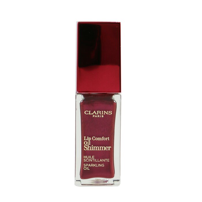 Lip Comfort Oil Shimmer - # 08 Burgundy Wine - 7ml/0.2oz