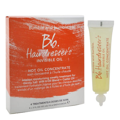 Bb. Hairdresser's Invisible Oil Hot Oil Concentrate - 4x15ml/0.5oz