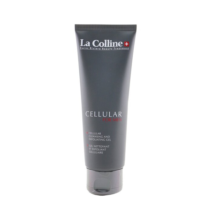 Cellular For Men Cellular Cleansing & Exfoliating Gel - 125ml/4.2oz