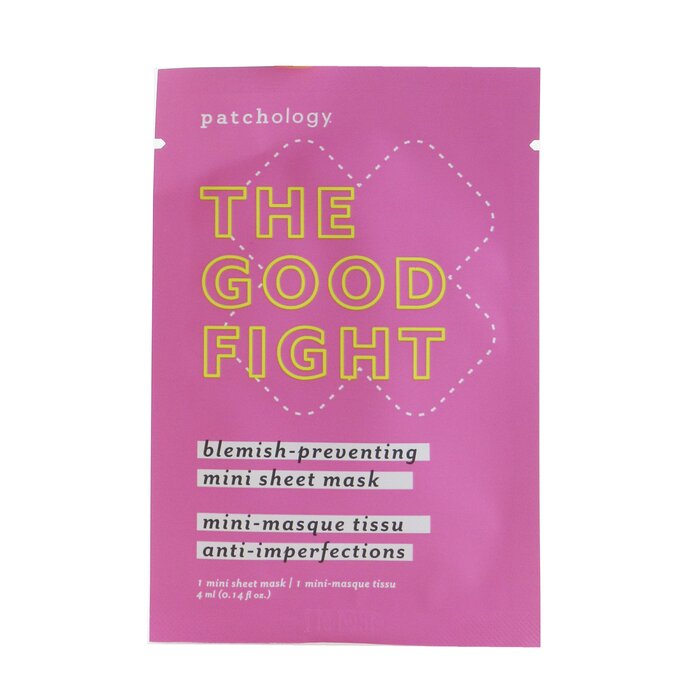 The Good Fight Blemish-preventing Mini Sheet Mask - 5x4ml/0.68oz