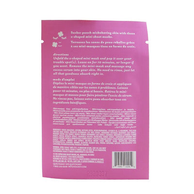 The Good Fight Blemish-preventing Mini Sheet Mask - 5x4ml/0.68oz