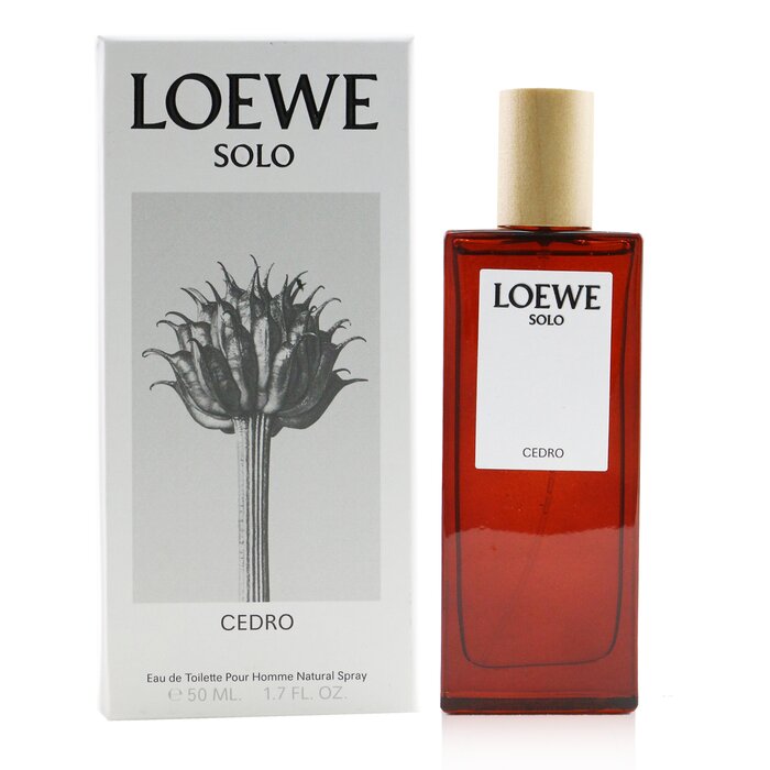 Solo Cedro Eau De Toilette Spray - 50ml/1.7oz