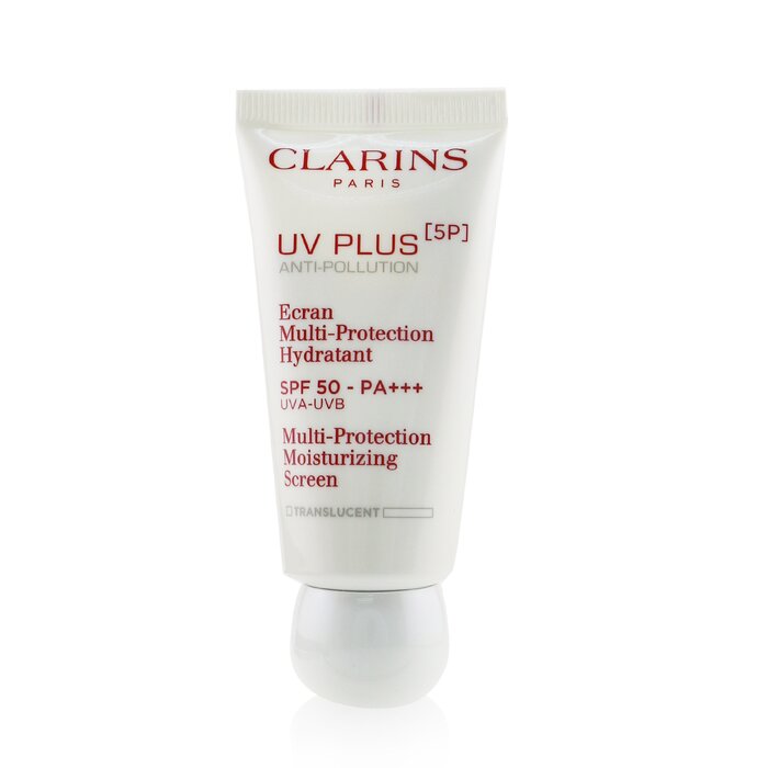 Uv Plus [5p] Anti-pollution Multi-protection Moisturizing Screen Spf 50 - Translucent - 30ml/1oz