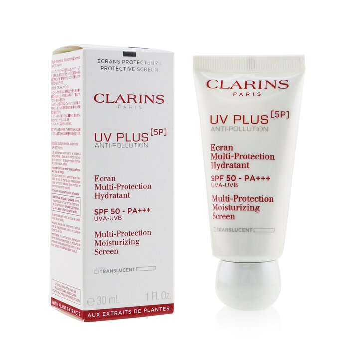 Uv Plus [5p] Anti-pollution Multi-protection Moisturizing Screen Spf 50 - Translucent - 30ml/1oz