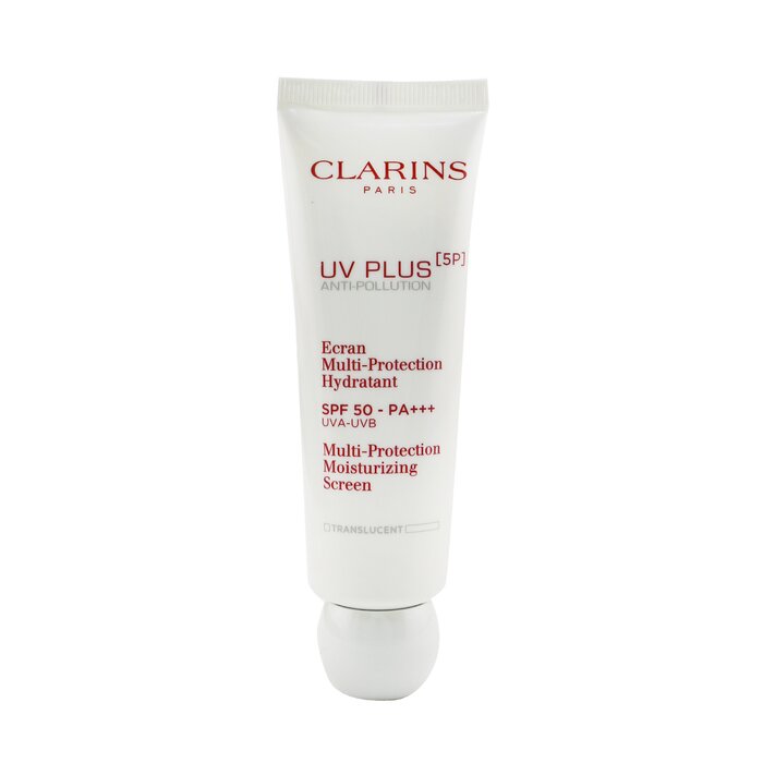 Uv Plus [5p] Anti-pollution Multi-protection Moisturizing Screen Spf 50 - Translucent - 50ml/1.6oz