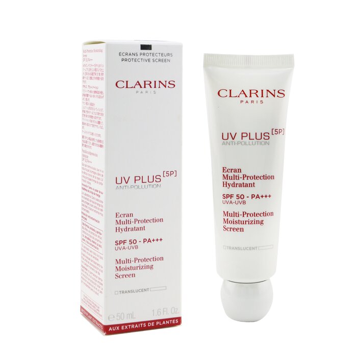 Uv Plus [5p] Anti-pollution Multi-protection Moisturizing Screen Spf 50 - Translucent - 50ml/1.6oz