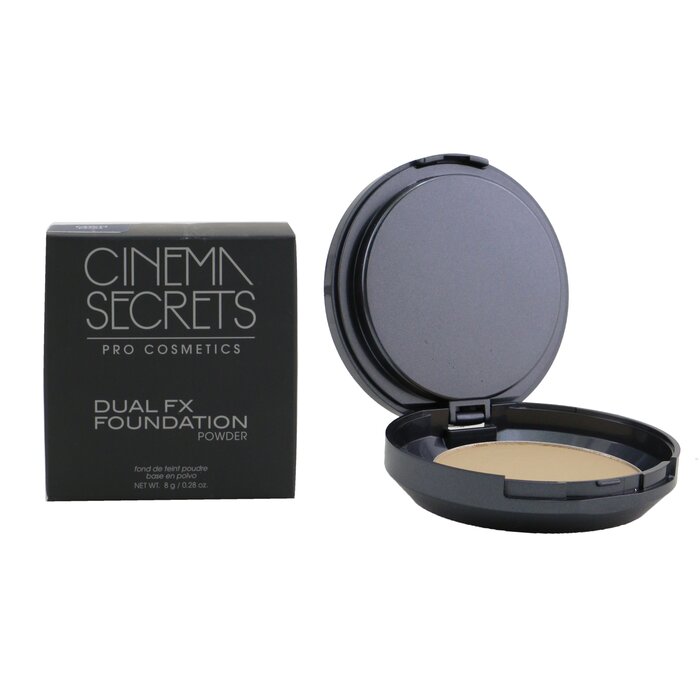 Dual Fx Foundation Powder - # Fawn - 8g/0.28oz