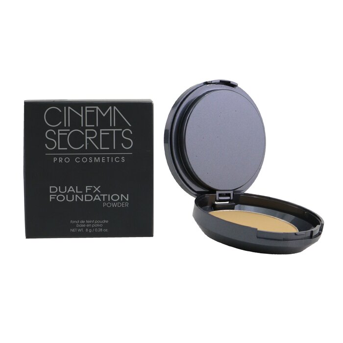 Dual Fx Foundation Powder - # Caramel - 8g/0.28oz