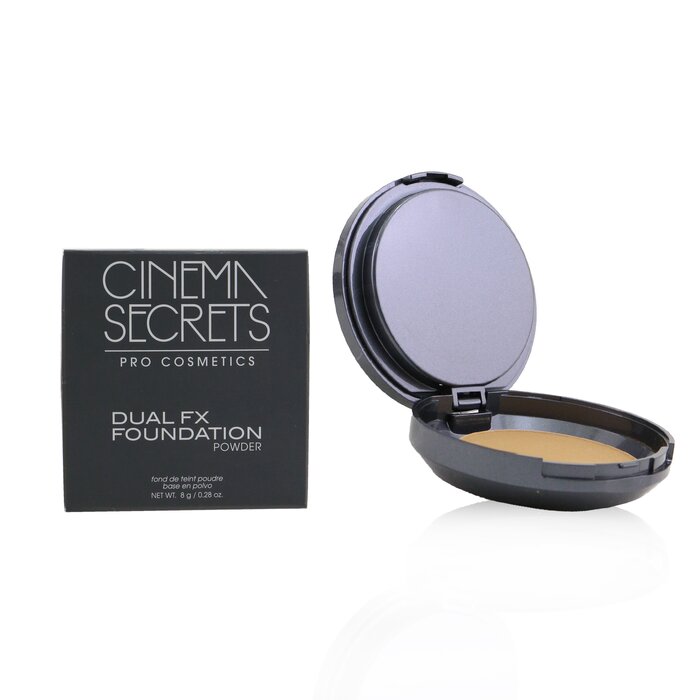 Dual Fx Foundation Powder - # Sepia - 8g/0.28oz