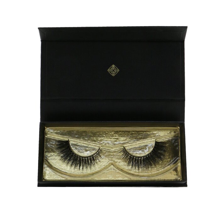 Visionary Lashes - # 003 (4-11 Mm, Medium/full Volume) - 1pair