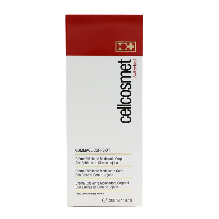 Cellcosmet Bodygommage-xt (exfoliating Body Sculpting Cream For Men & Women) - 200ml/6.95oz