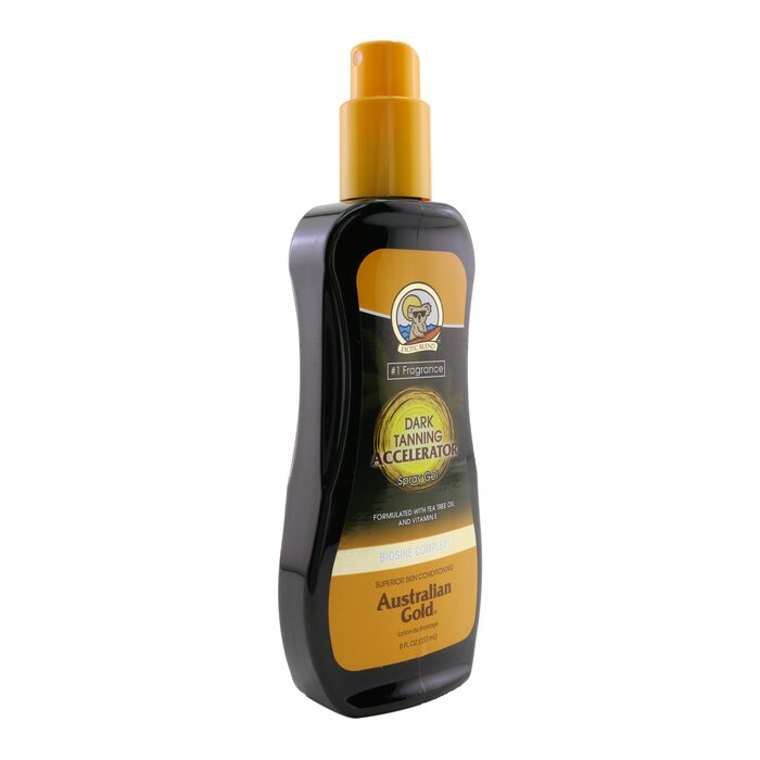 Dark Tanning Accelerator Spray Gel - 237ml/8oz