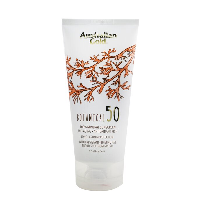 Botanical Mineral Sunscreen Spf 50 - 147ml/5oz