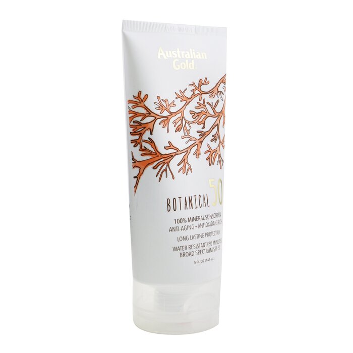 Botanical Mineral Sunscreen Spf 50 - 147ml/5oz