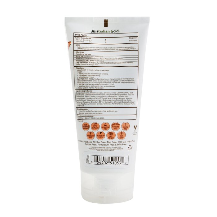 Botanical Mineral Sunscreen Spf 50 - 147ml/5oz